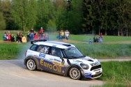 Rallye Český Krumlov: 1. etapa (2.5.2014)